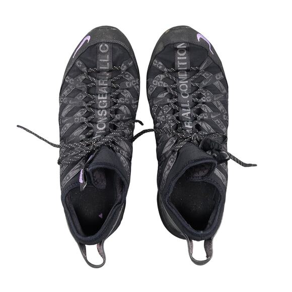 Nike Shoes Mens 10.5 Sneakers React Terra Gobe ACG Athletic Trainer Black Purple main image 9